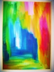 B66.Virkeligheden. 70x100 cm. 3.950 Kr.